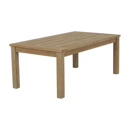 Coastal Durable Teak Outdoor Coffee Table