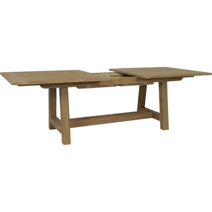 Coastal Leaf Extension Outdoor Dining Table -- view 2