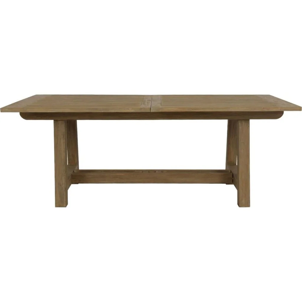 Coastal Leaf Extension Outdoor Dining Table -- view 4