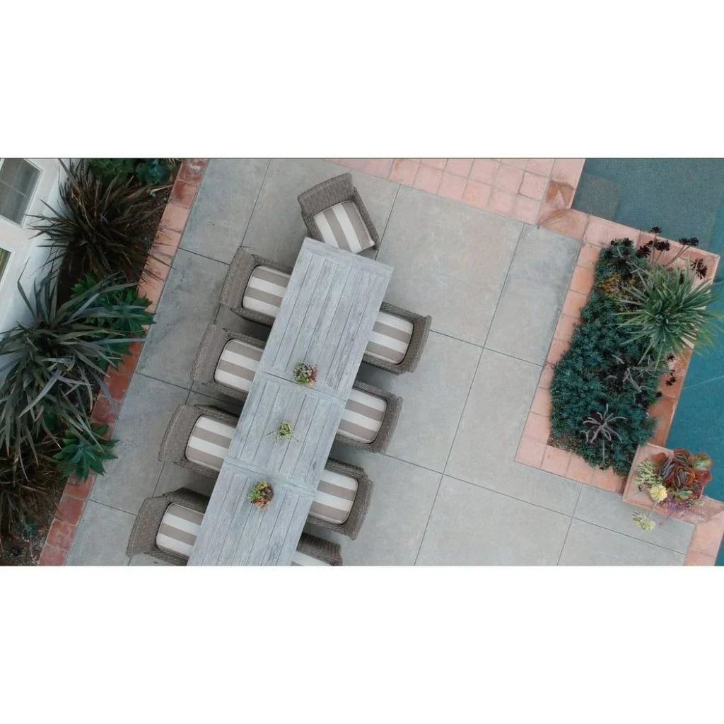 Coastal Leaf Extension Outdoor Dining Table -- view 6