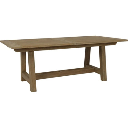Coastal Leaf Extension Outdoor Dining Table