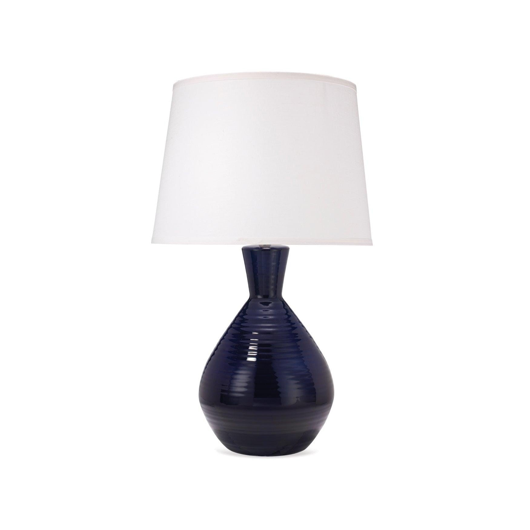 Coastal Style Blue Ceramic Ash Table Lamp Table Lamps Sideboards and Things By Jamie Young