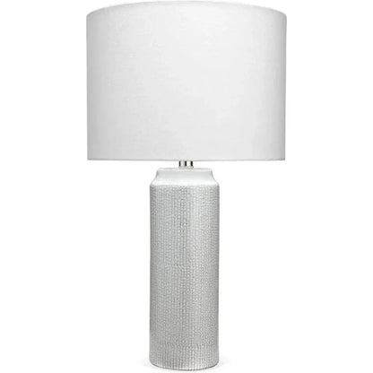 Coastal Style Blue Ceramic Bella Table Lamp - LOOMLAN - Jamie Young - Table Lamps