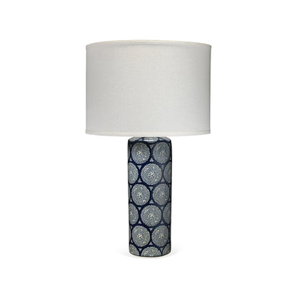 Coastal Style Blue Ceramic Neva Table Lamp Table Lamps Sideboards and Things By Jamie Young