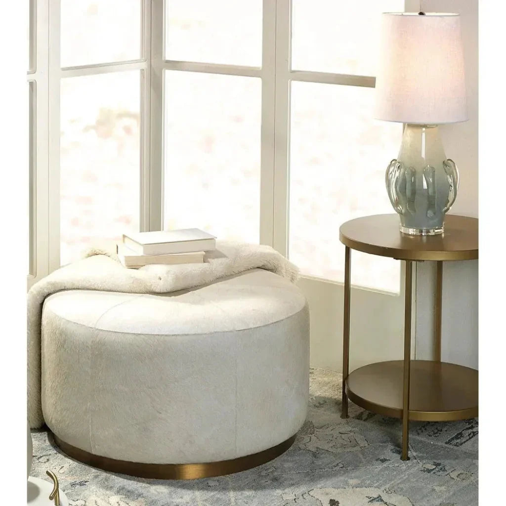 Coastal Style Blue Glass Talon Table Lamp - LOOMLAN - Jamie Young - Table Lamps