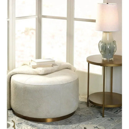 Coastal Style Blue Glass Talon Table Lamp - LOOMLAN - Jamie Young - Table Lamps