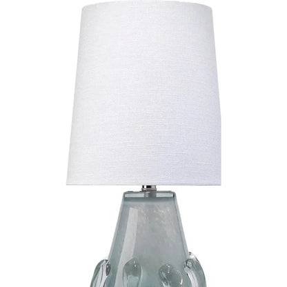 Coastal Style Blue Glass Talon Table Lamp - LOOMLAN - Jamie Young - Table Lamps