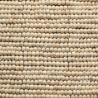 Coastal Style Cream Wood Iron High Tide Pendant - LOOMLAN - Jamie Young - Pendants