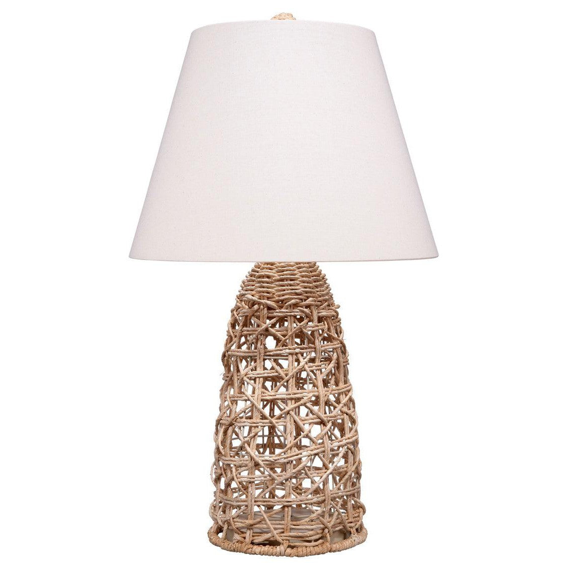 Coastal Style Natural Rope Kauai Table Lamp Table Lamps Sideboards and Things By Jamie Young