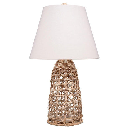 Coastal Style Natural Rope Kauai Table Lamp Table Lamps Sideboards and Things By Jamie Young