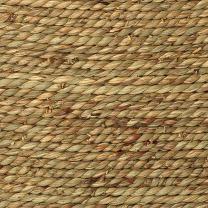 Coastal Style Natural Seagrass Round Harbor Coffee Table Coffee Tables Sideboards and Things By Jamie Young