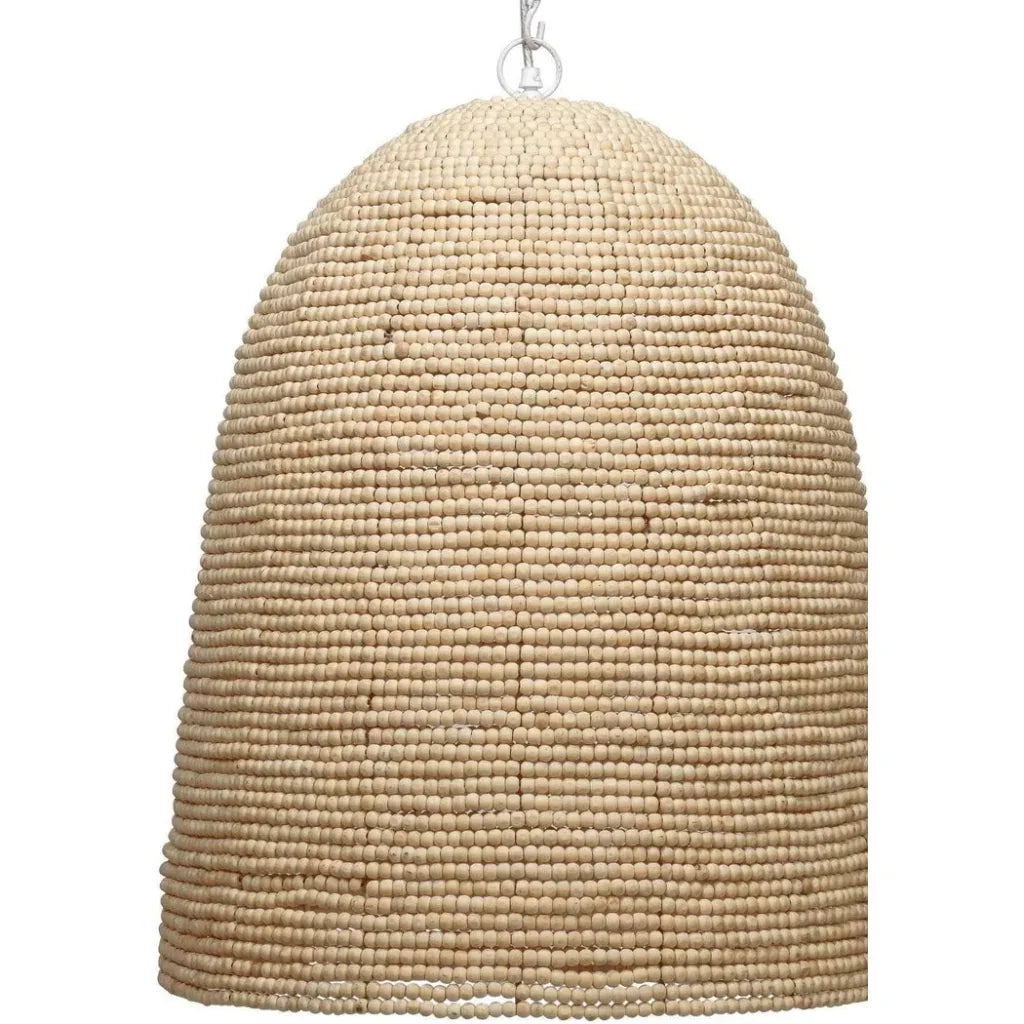 Coastal Style Wood Iron Waterfront Pendant - LOOMLAN - Jamie Young - Pendants