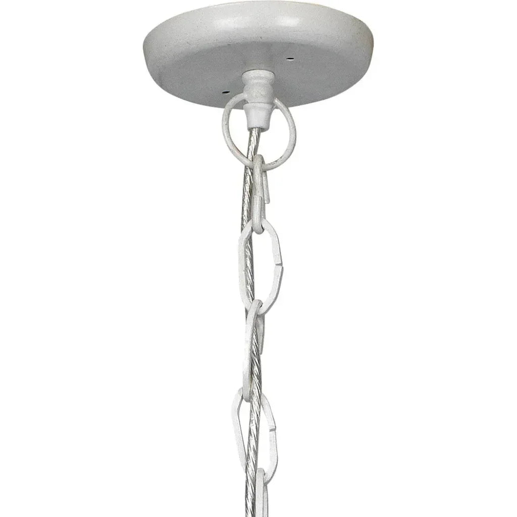 Coastal Style Wood Iron Waterfront Pendant - LOOMLAN - Jamie Young - Pendants