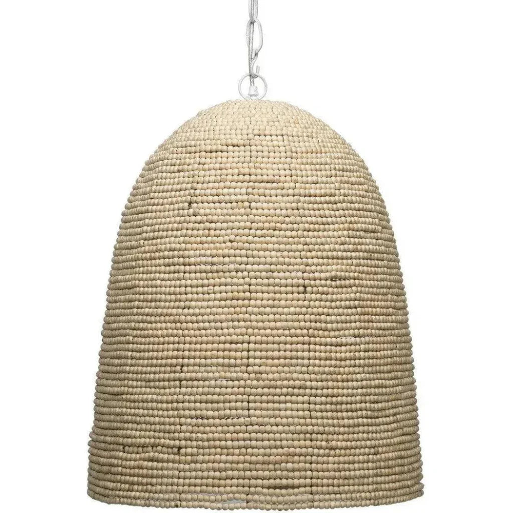 Coastal Style Wood Iron Waterfront Pendant - LOOMLAN - Jamie Young - Pendants