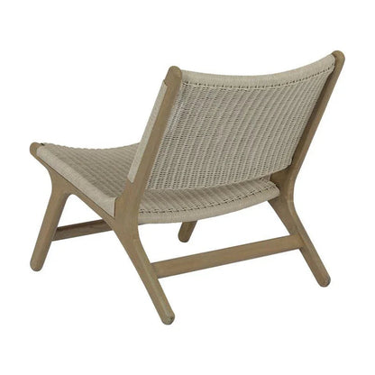 Coastal Teak Outdoor Accent Chair -- view 3