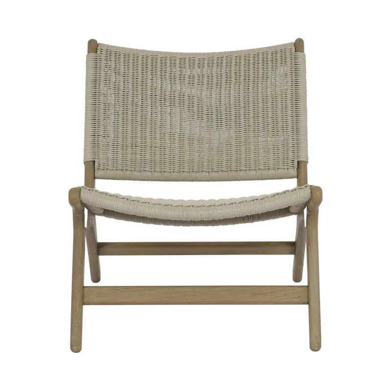 Coastal Teak Outdoor Accent Chair -- view 4