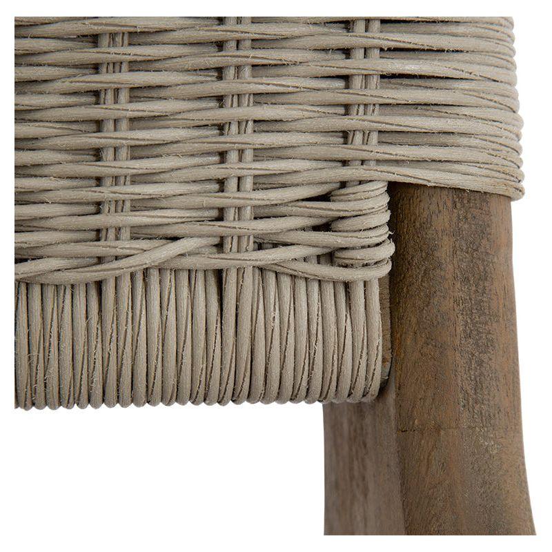 Coastal Teak Outdoor Accent Chair -- view 5