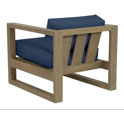 Coastal Teak Sunbrella Outdoor Club Chair -- view 12
