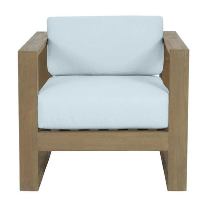 Coastal Teak Sunbrella Outdoor Club Chair -- view 4