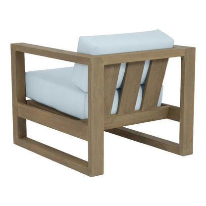 Coastal Teak Sunbrella Outdoor Club Chair -- view 5