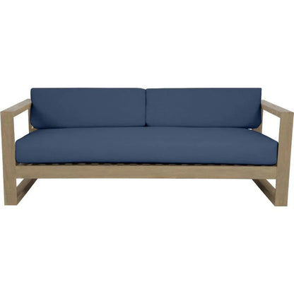 Coastal Teak Sunbrella Outdoor Couch -- view 7
