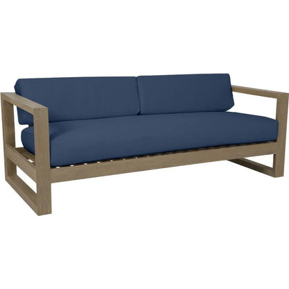 Coastal Teak Sunbrella Outdoor Couch -- view 6