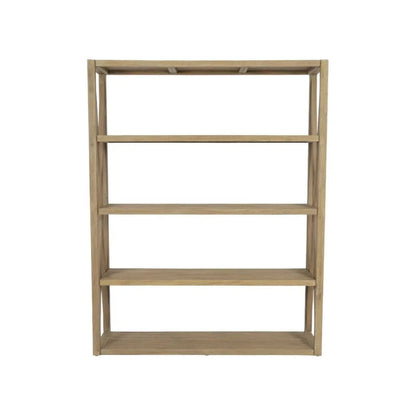 Coastal Teak Verticle X Outdoor Etagere -- view 3