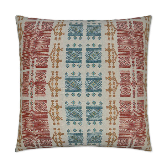 D.V. Kap Cochise Blue Throw Pillow With Insert