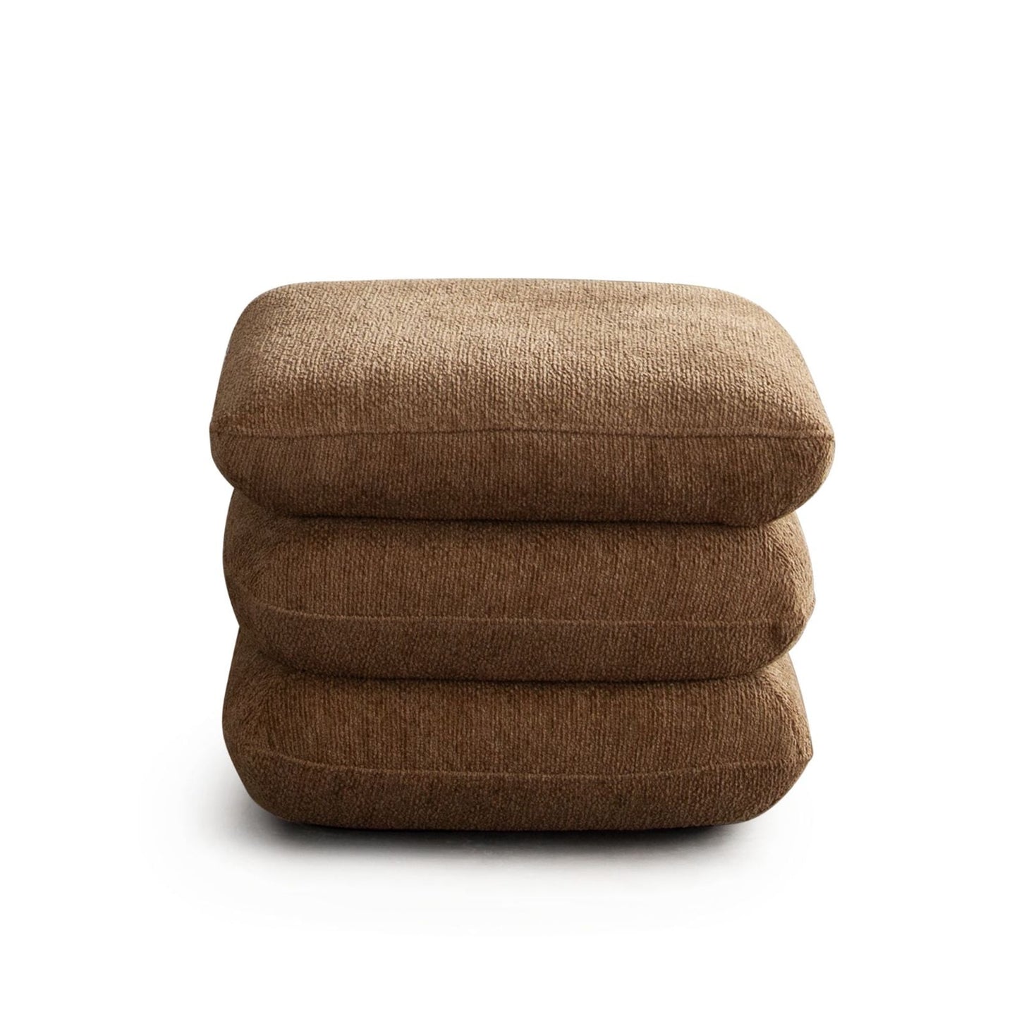 Diamond Sofa Code Three-Tiered Cushion Ottoman