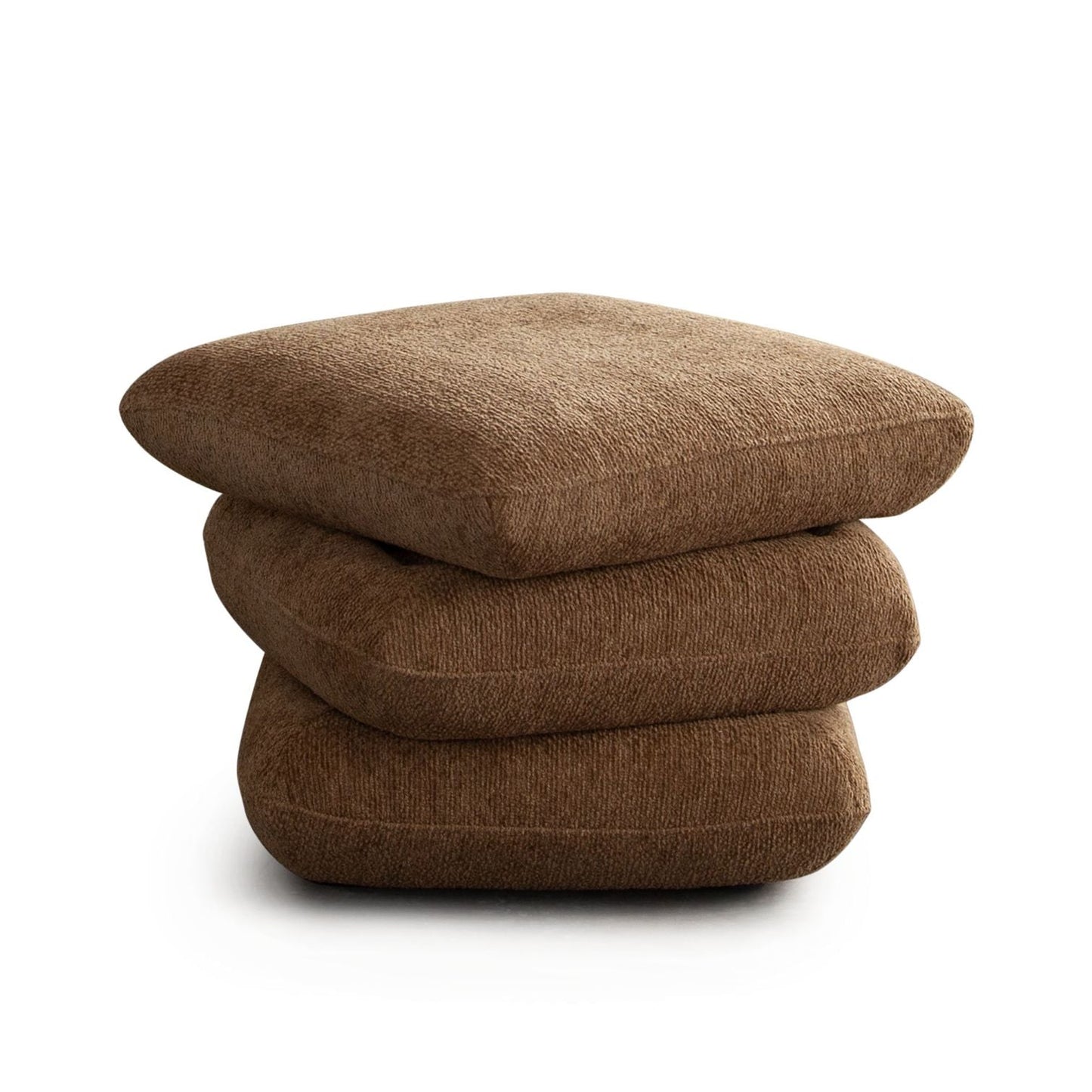 Diamond Sofa Code Three-Tiered Cushion Ottoman