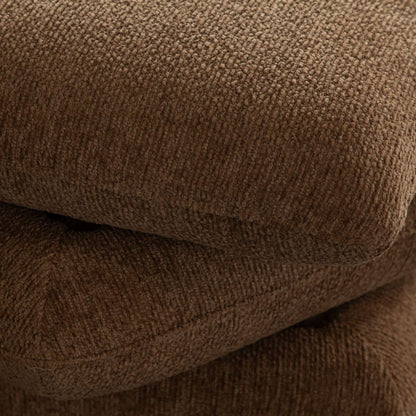 Diamond Sofa Code Three-Tiered Cushion Ottoman