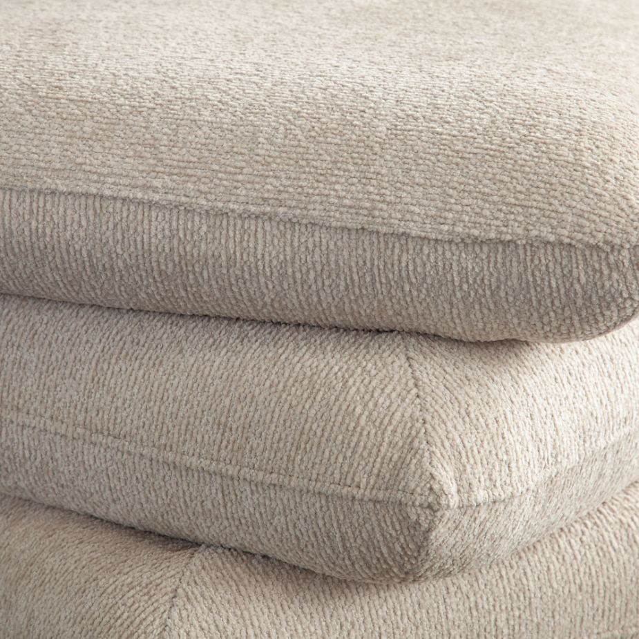 Diamond Sofa Code Three-Tiered Cushion Ottoman