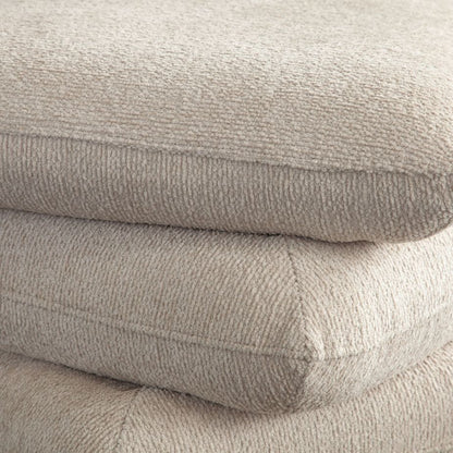 Diamond Sofa Code Three-Tiered Cushion Ottoman