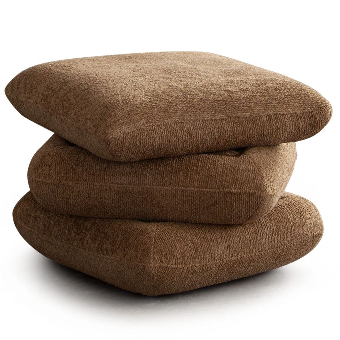 Diamond Sofa Code Three-Tiered Cushion Ottoman