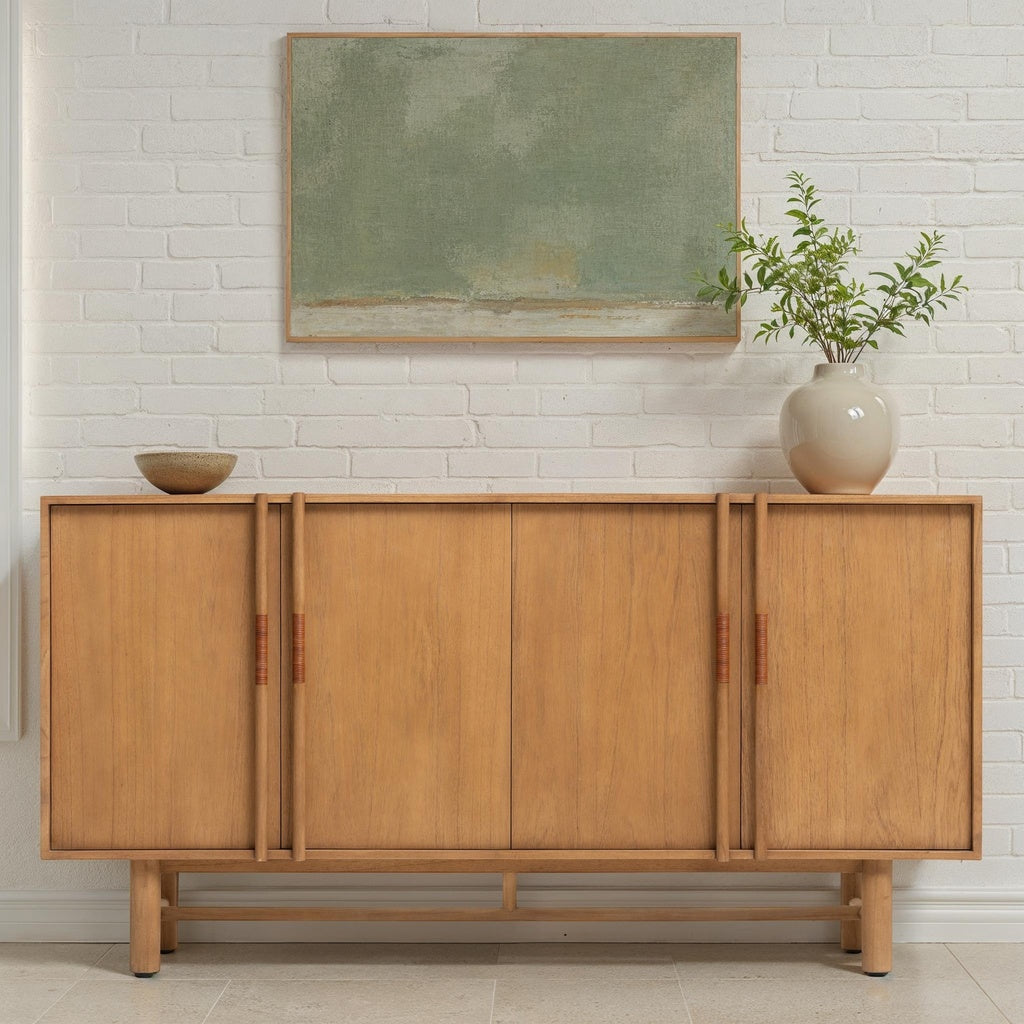 Urbia Cody Four Doors Wooden Sideboard