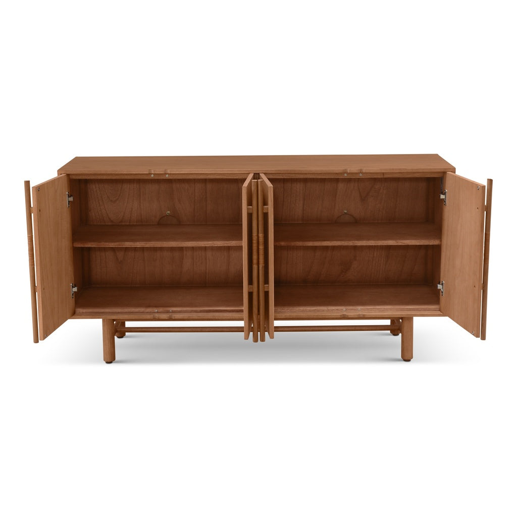 Urbia Cody Four Doors Wooden Sideboard