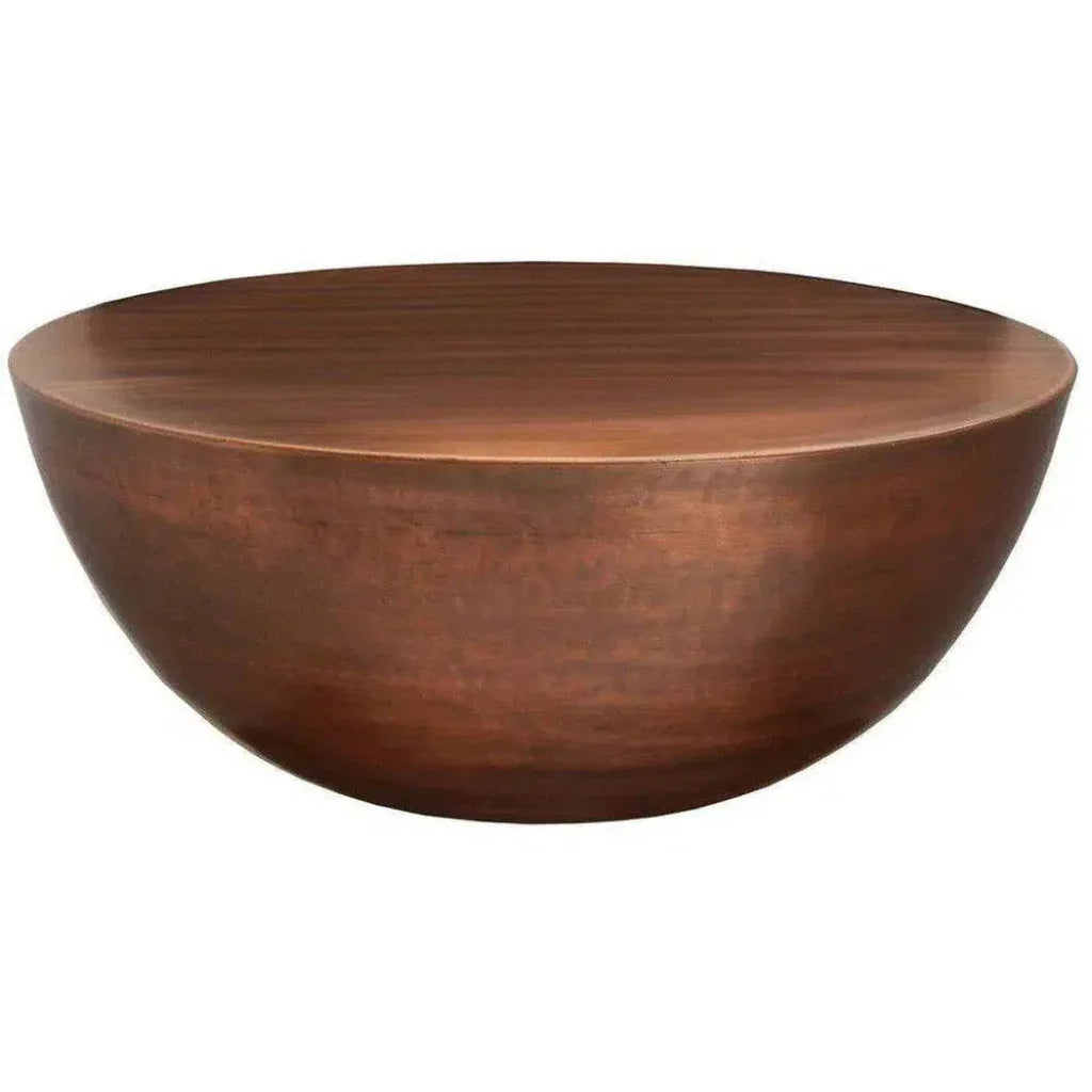 Moe's Home Coffee Table Copper Brown