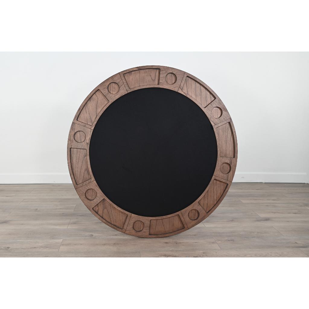 Sunny D Cole Dining Game Table Set with Stool