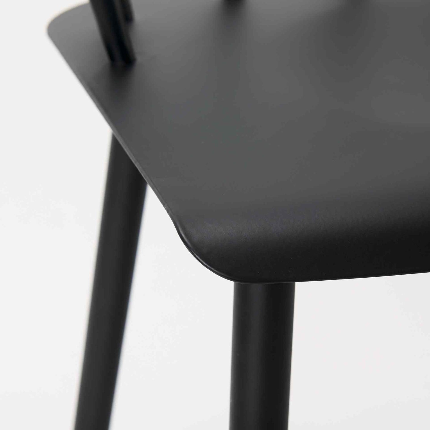 Colin Black Metal Counter Stool