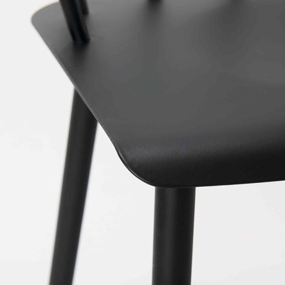 Colin Black Metal Counter Stool