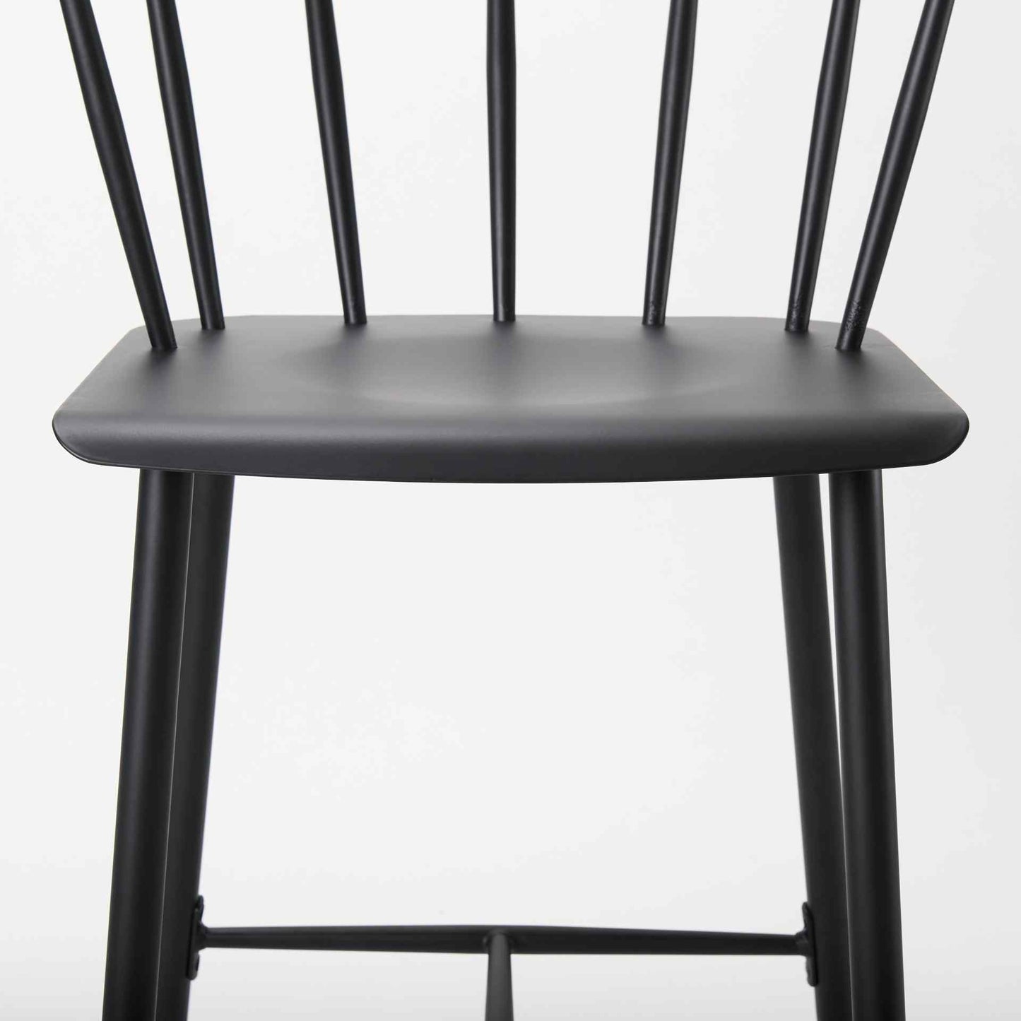Colin Black Metal Counter Stool