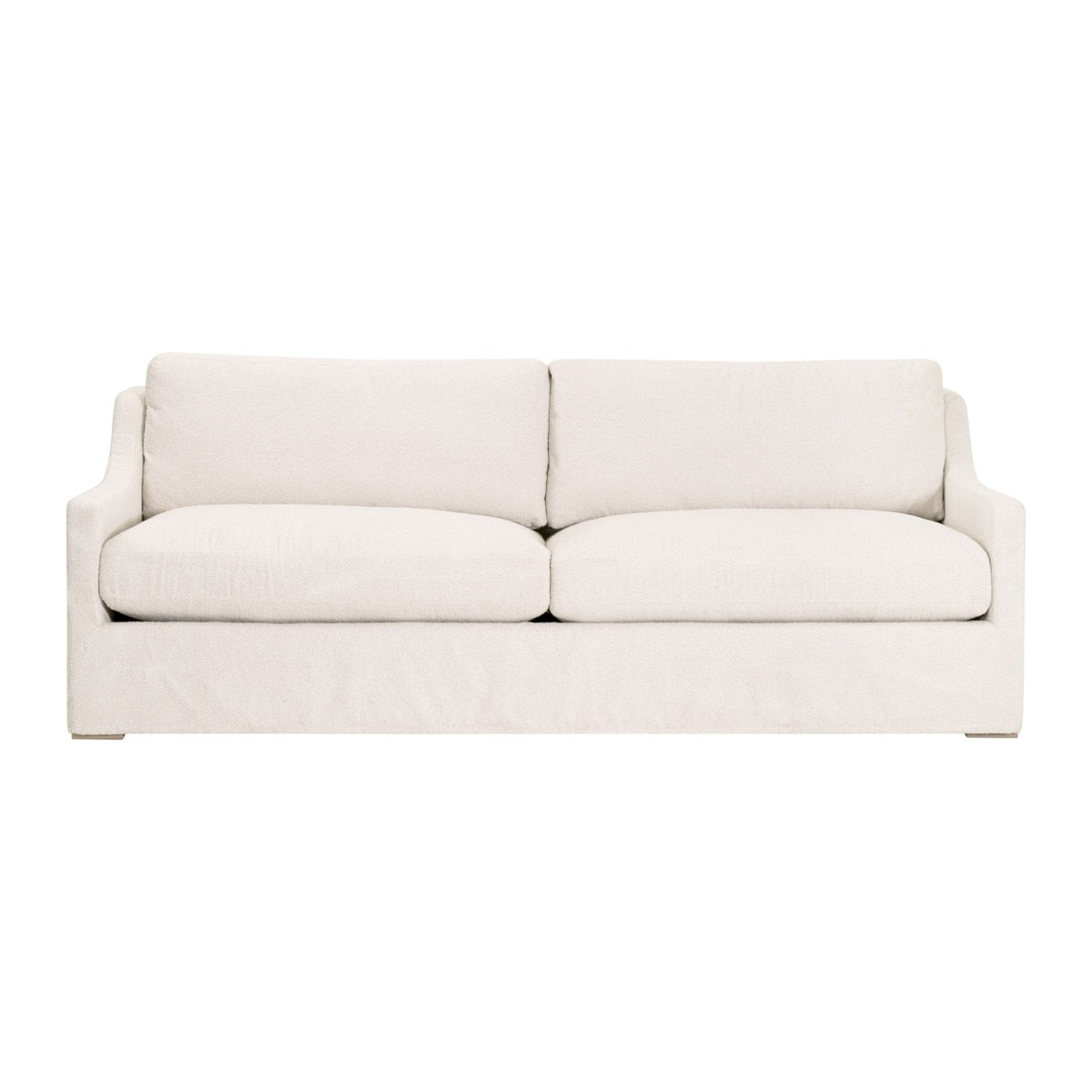 Essentials For Living Colin Fabric Slope Arm Slipcover Outdoor Sofa
