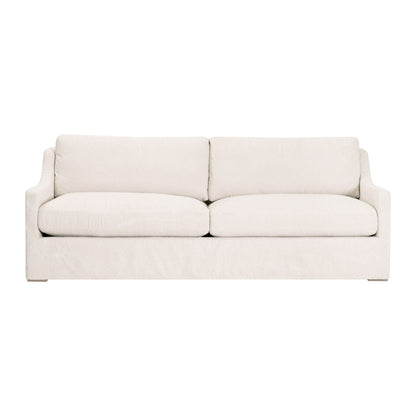 Essentials For Living Colin Fabric Slope Arm Slipcover Outdoor Sofa