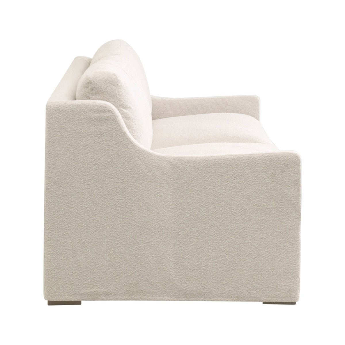 Essentials For Living Colin Fabric Slope Arm Slipcover Outdoor Sofa