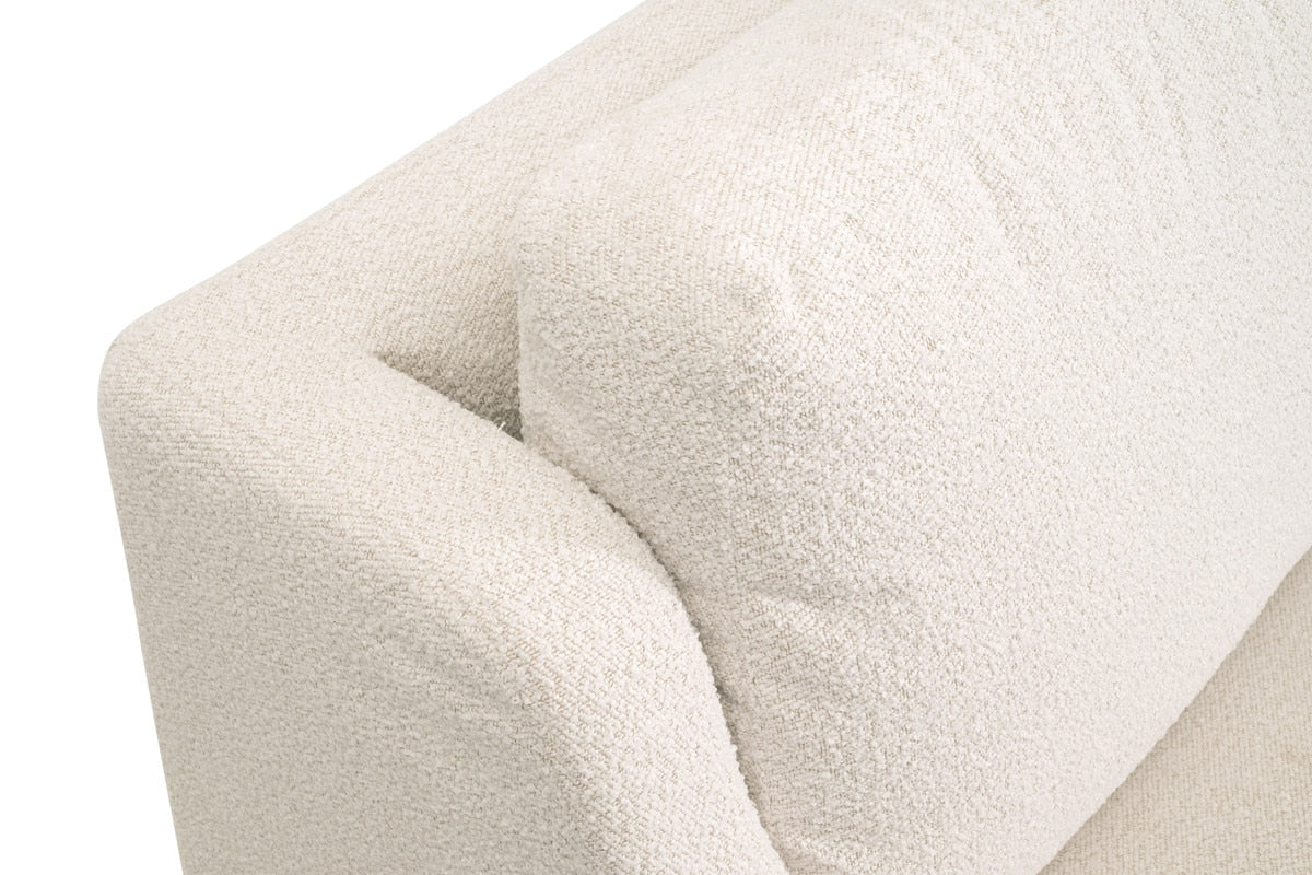 Essentials For Living Colin Fabric Slope Arm Slipcover Outdoor Sofa