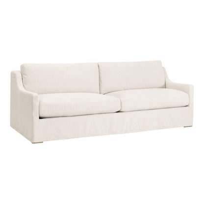 Essentials For Living Colin Fabric Slope Arm Slipcover Outdoor Sofa