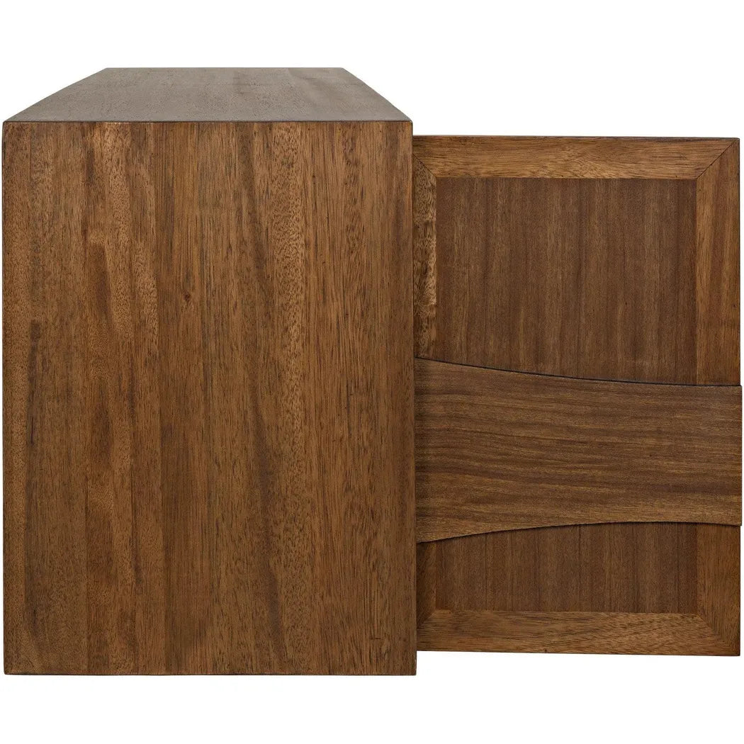 Noir Collage Wood Sideboard