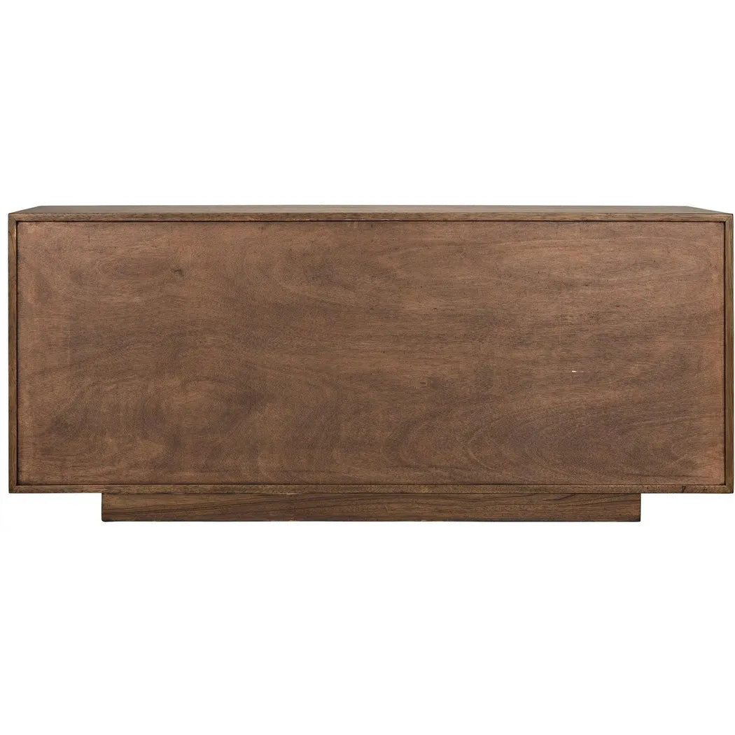 Noir Collage Wood Sideboard