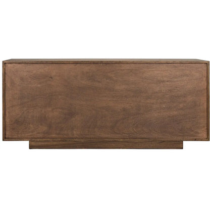 Noir Collage Wood Sideboard
