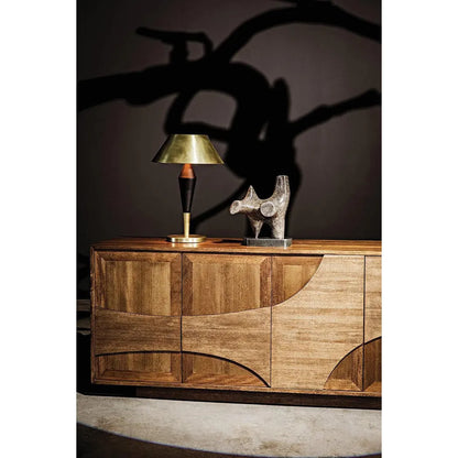 Noir Collage Wood Sideboard